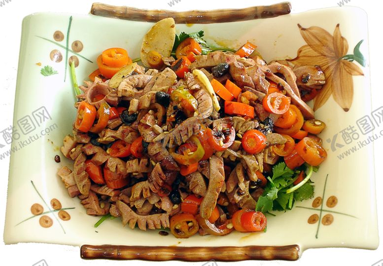 编号：36914009220708525605【酷图网】源文件下载-老干妈炒腰花