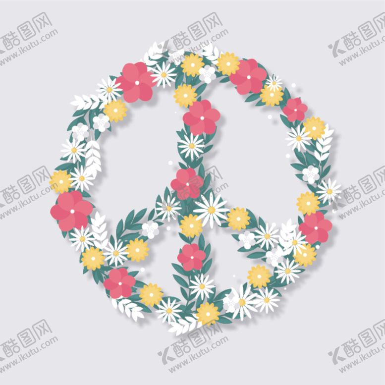 编号：43774410082057548386【酷图网】源文件下载-花卉卡片