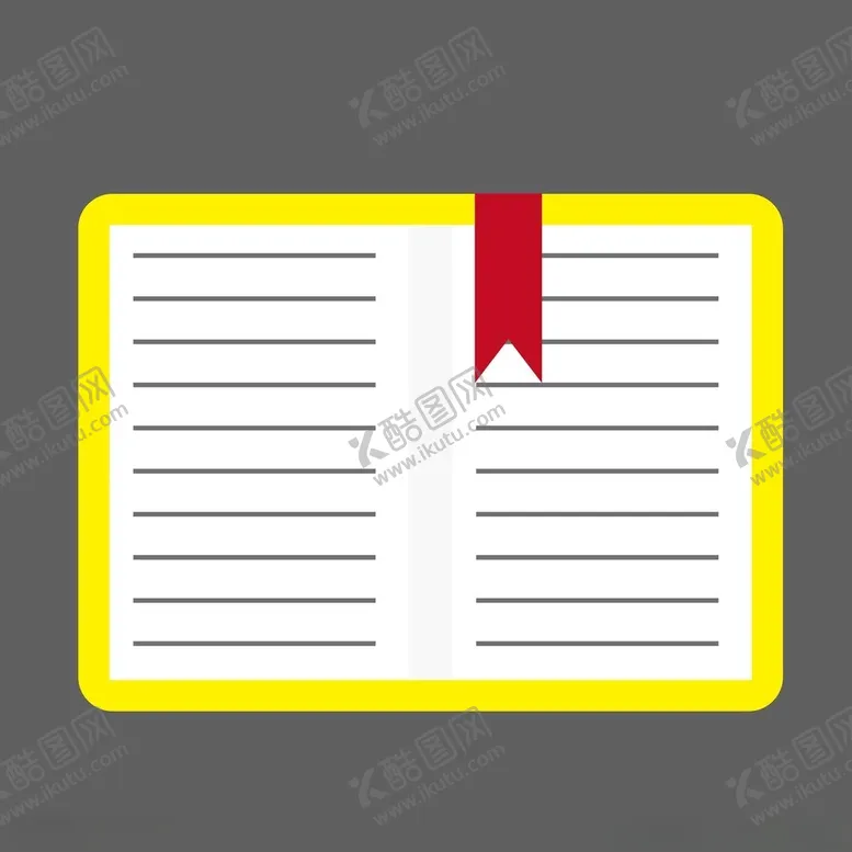 编号：48315102221308113937【酷图网】源文件下载-极简书本图标