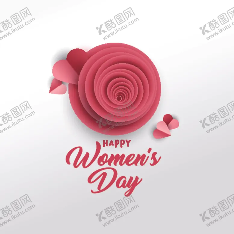 编号：10969003142035004615【酷图网】源文件下载-快乐妇女节