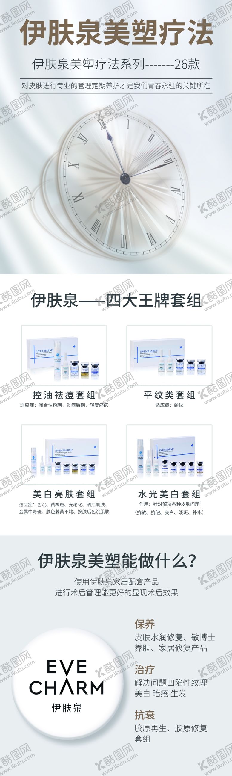 编号：98020907130329517892【酷图网】源文件下载-伊肤泉品牌长图介绍广告灯箱整形