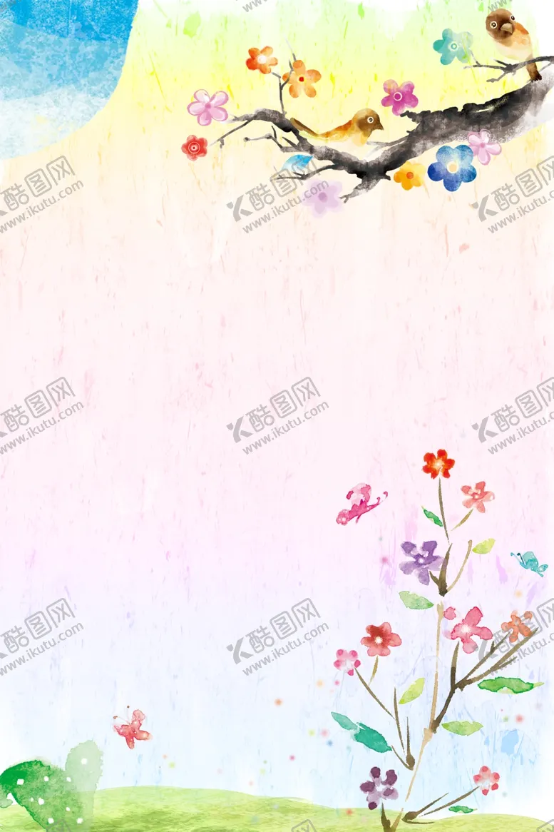 编号：62484406290638406850【酷图网】源文件下载-春天海报