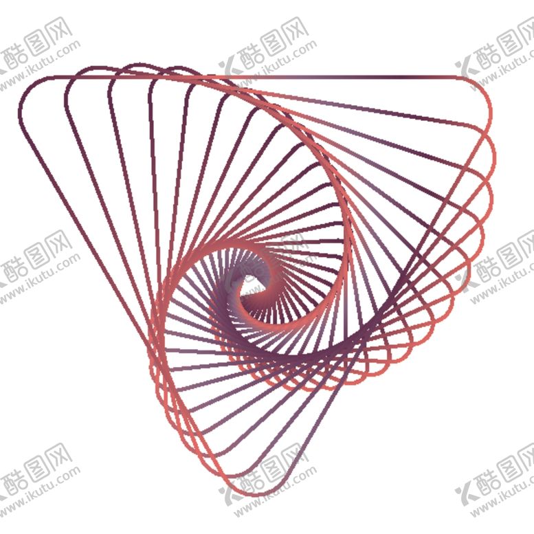 编号：77540907040439062189【酷图网】源文件下载-抽象艺术曲线设计