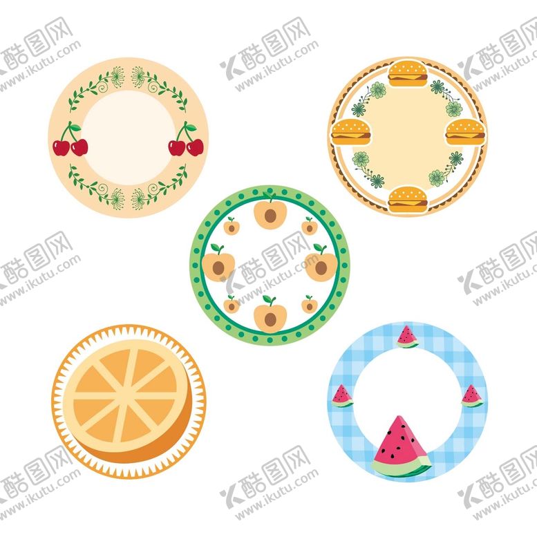 编号：65329110091149039854【酷图网】源文件下载-卡通圆形底纹 