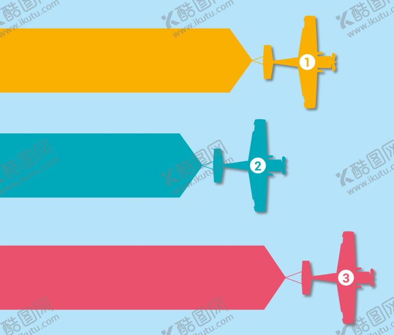 编号：52364709291831115715【酷图网】源文件下载-飞机标题框