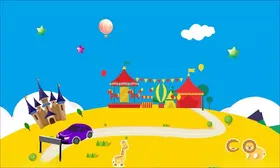 卡通背景幼儿园背景可爱背景