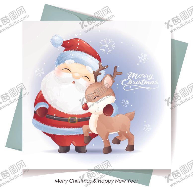 编号：41876209230835054703【酷图网】源文件下载-卡通圣诞节