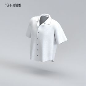 C4D模型衣服