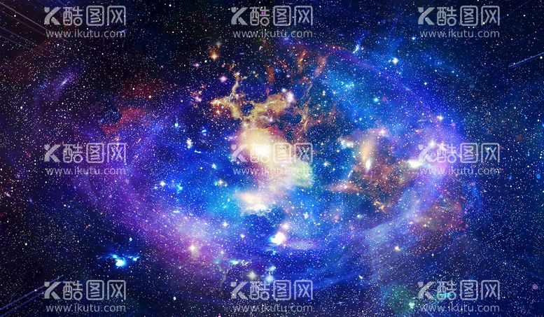 编号：89671509150535128934【酷图网】源文件下载- 星空梦幻背景美丽星河