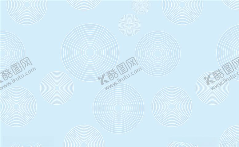 编号：71971704281758138865【酷图网】源文件下载-浅蓝色同心圆背景