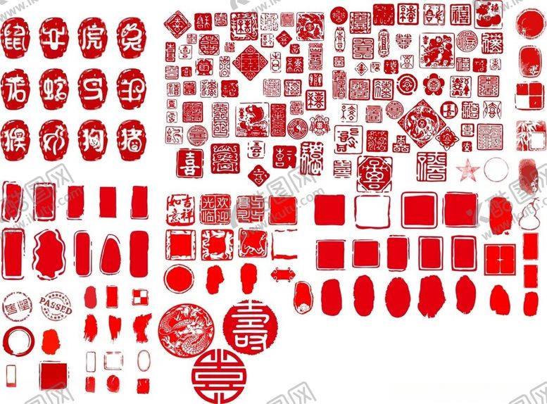 编号：91403602231023483201【酷图网】源文件下载-印泥