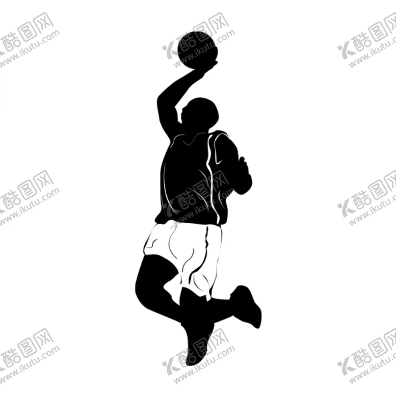 编号：94251306270026101151【酷图网】源文件下载-打篮球