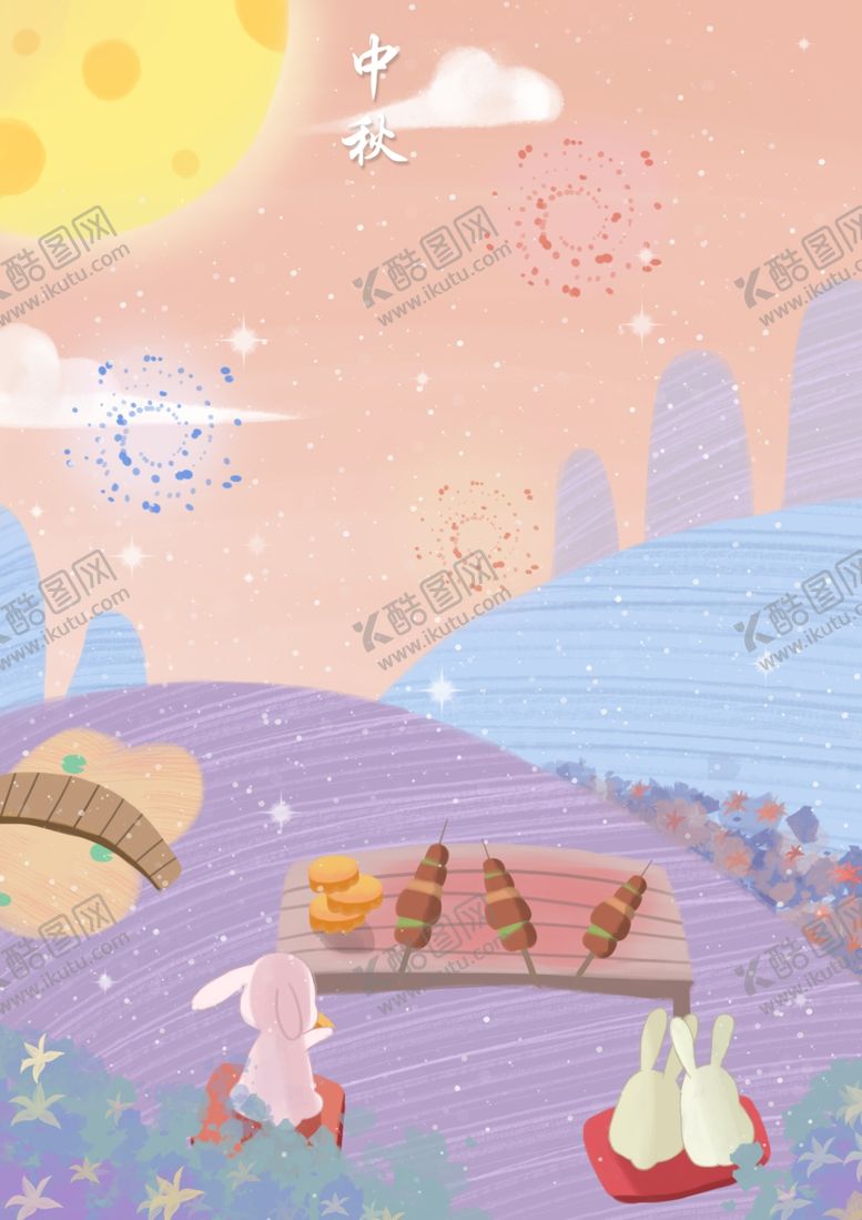 编号：86285112230216079494【酷图网】源文件下载-中秋节日海报展板