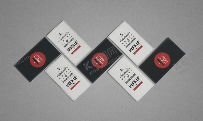 编号：31815910211428185524【酷图网】源文件下载-名片vi样机素材
