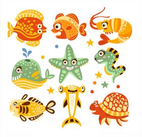 海洋生物