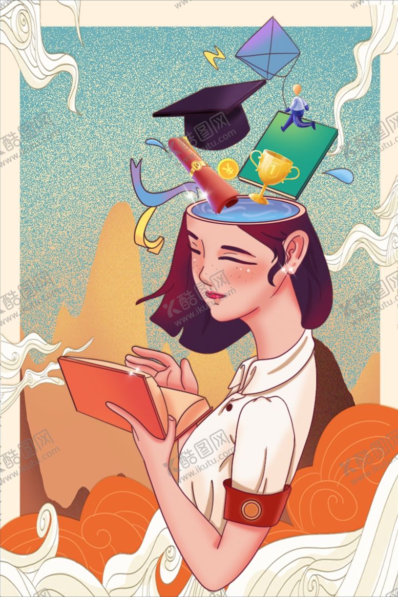 编号：69652309240318508265【酷图网】源文件下载-读书