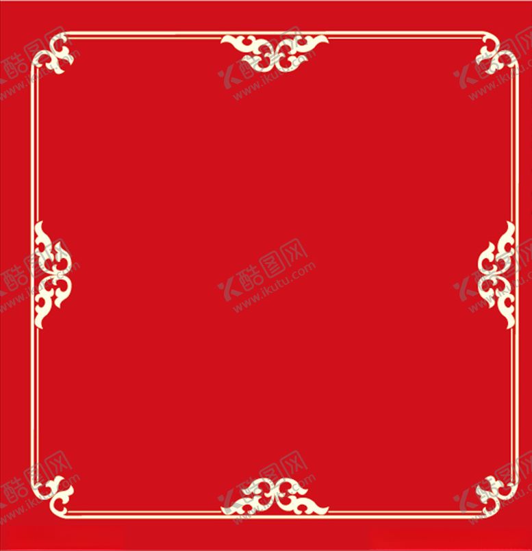 编号：64407305011655097937【酷图网】源文件下载-金色边框