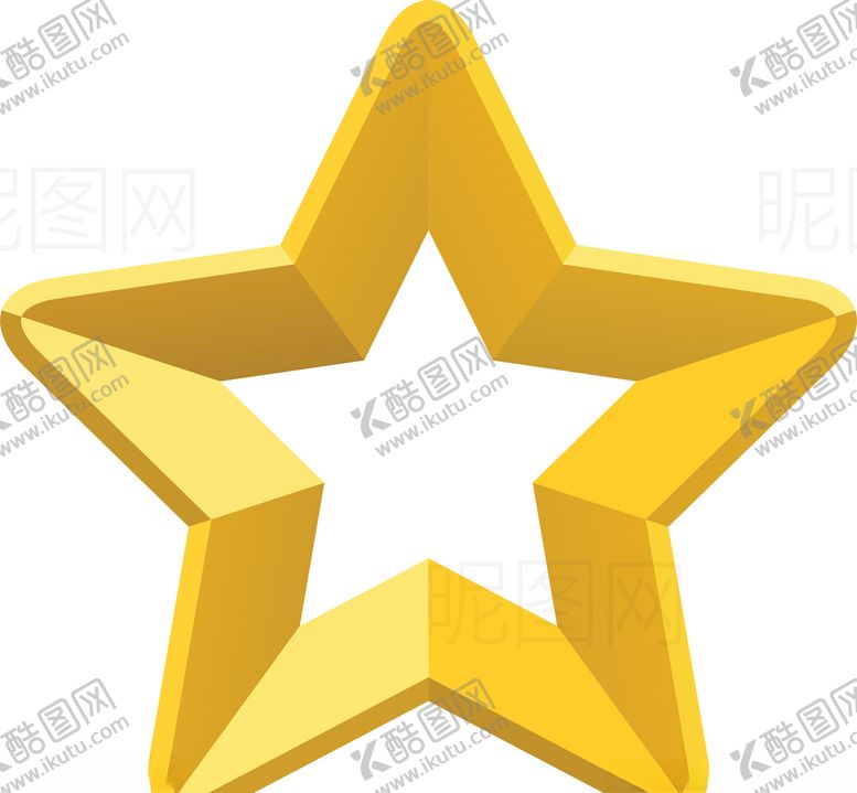 编号：26701309200247569500【酷图网】源文件下载-创意五星