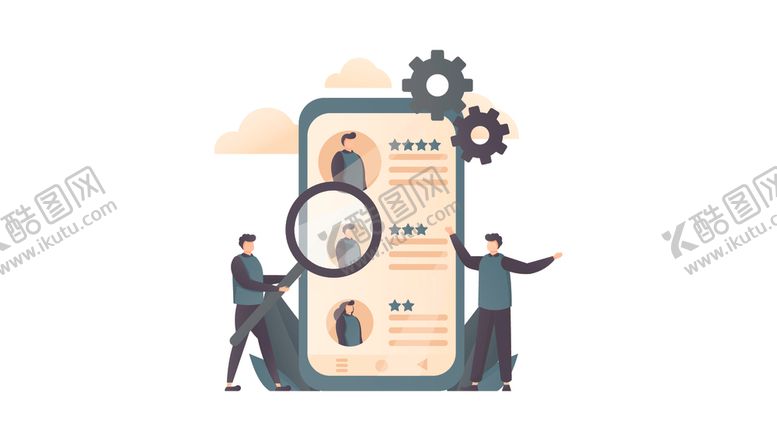 编号：50556409180117335499【酷图网】源文件下载-商务办公等距