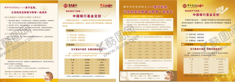 编号：76286110191604422739【酷图网】源文件下载-基金海报 金色海报