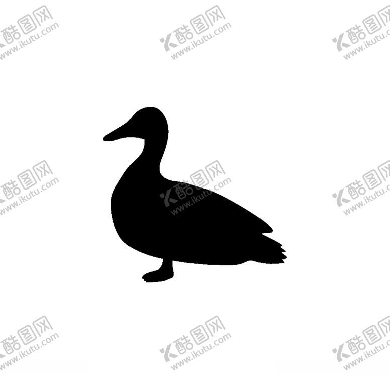 编号：13030307141522261336【酷图网】源文件下载-动物剪影