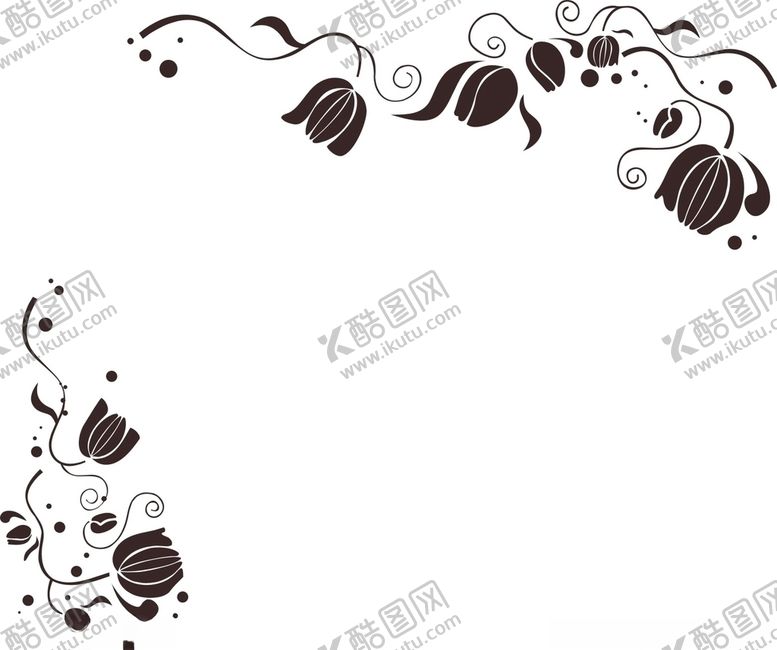 编号：85977610070643356536【酷图网】源文件下载-对角花图案