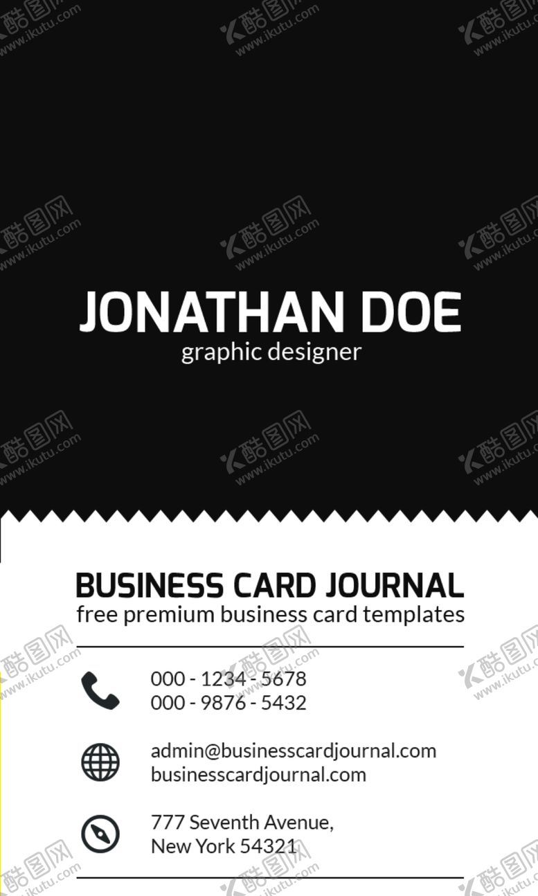 编号：35704210042055503009【酷图网】源文件下载-信息产业园名片