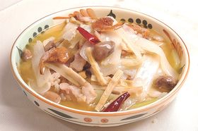 家常菜家常白菜皇