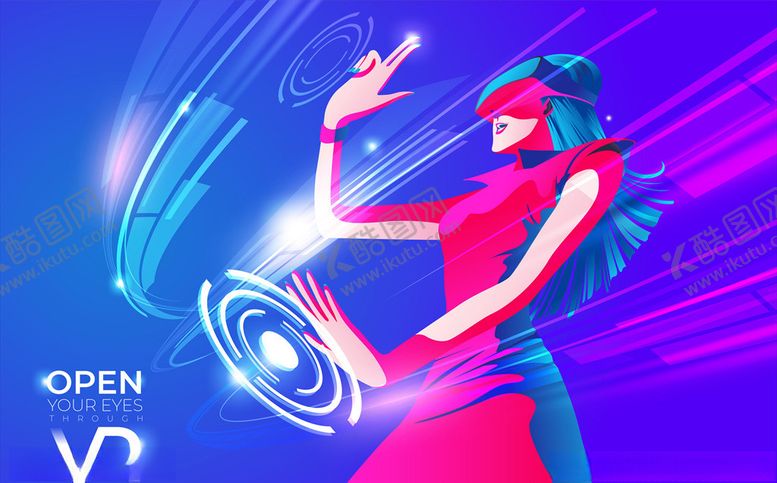 编号：61289310130814311445【酷图网】源文件下载-VR体验馆