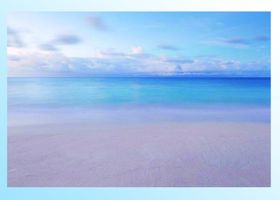 海边风景图