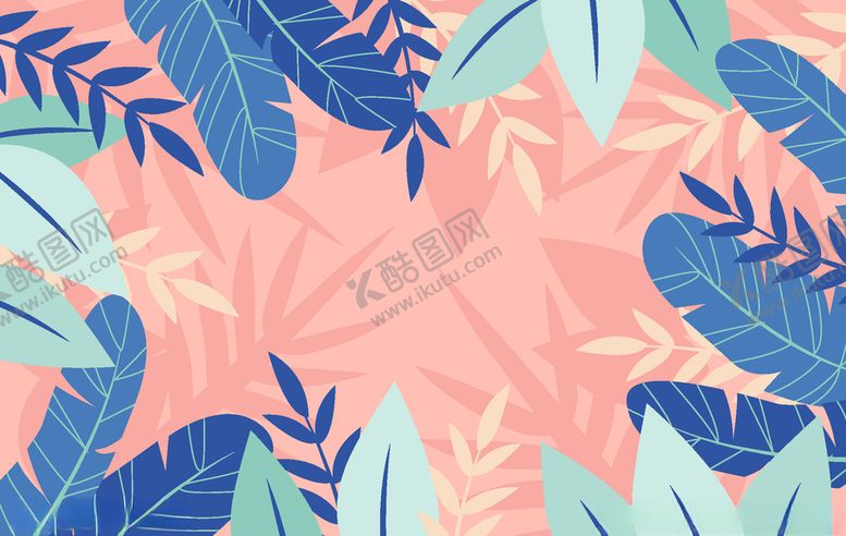 编号：38840711012055304408【酷图网】源文件下载-叶子背景