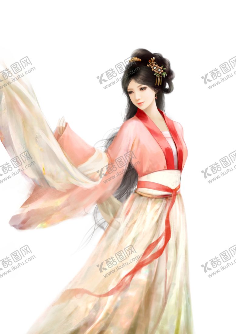 编号：75434404210328198730【酷图网】源文件下载-古代女子