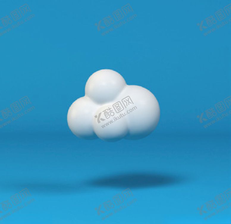 编号：14334405130911489222【酷图网】源文件下载-泡泡云玩具模型