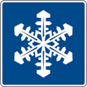 雪花标志