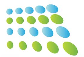 logo素材配色参考元排版形式版式参考