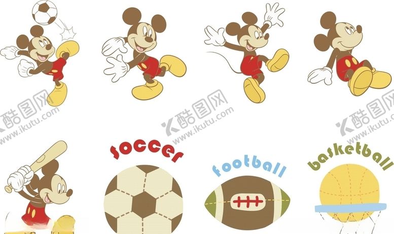 编号：68360609160407096091【酷图网】源文件下载-米奇老鼠