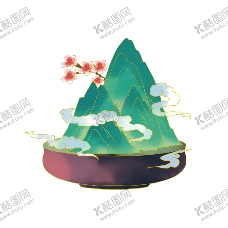 编号：73175902161546535320【酷图网】源文件下载-国潮微景观