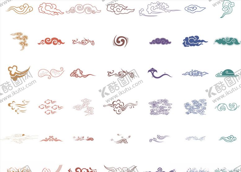 编号：51523409131343249240【酷图网】源文件下载-祥云