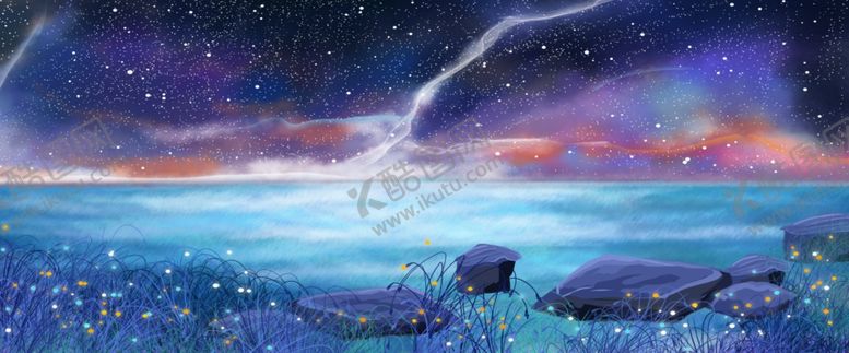 编号：46830509112047508453【酷图网】源文件下载-星空背景