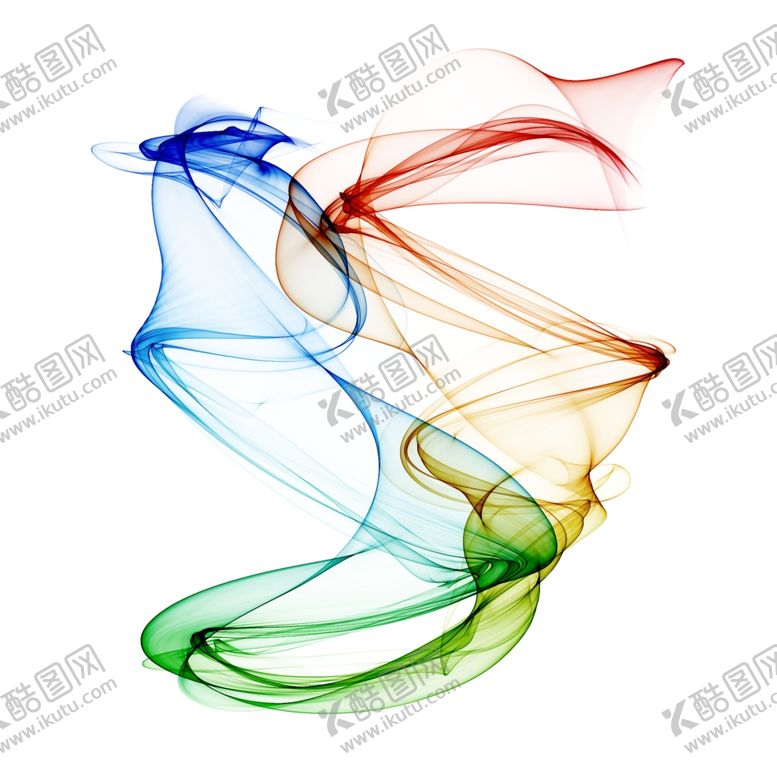 编号：51635210010152242961【酷图网】源文件下载-卡通七彩水墨烟雾免抠图