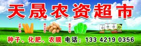 农资超市蓝天白云种子大全
