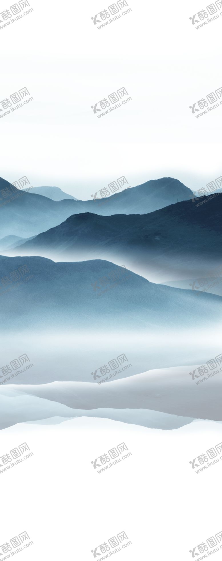 编号：97918410030336578116【酷图网】源文件下载-水墨装饰画