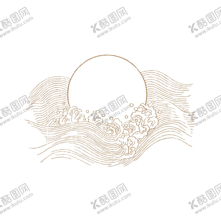 编号：62076704181621177746【酷图网】源文件下载-浪花
