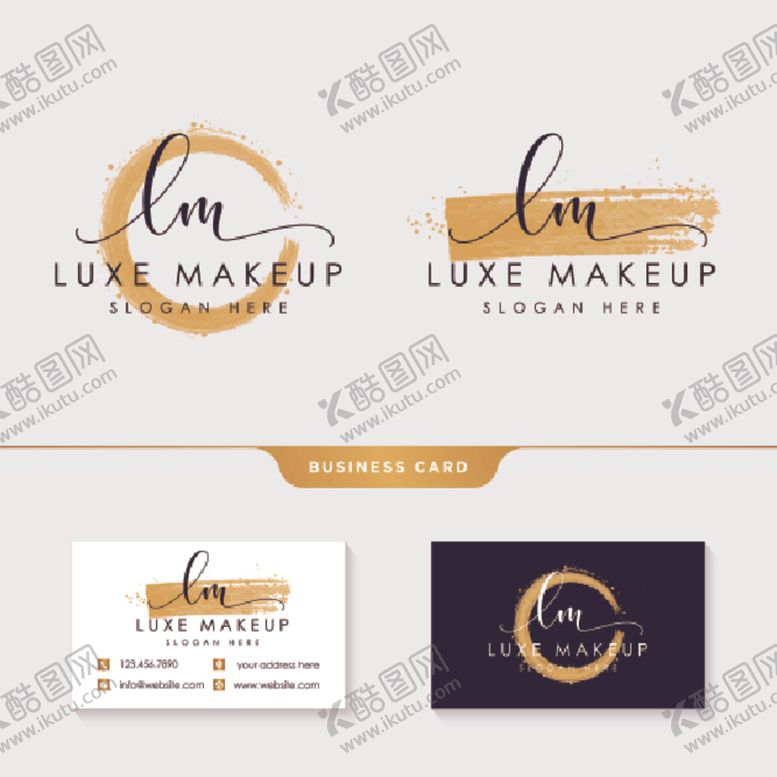 编号：27793310110209273512【酷图网】源文件下载-标志及其名片