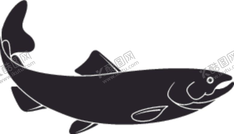 编号：78187009271140423724【酷图网】源文件下载-海洋生物系列海鱼