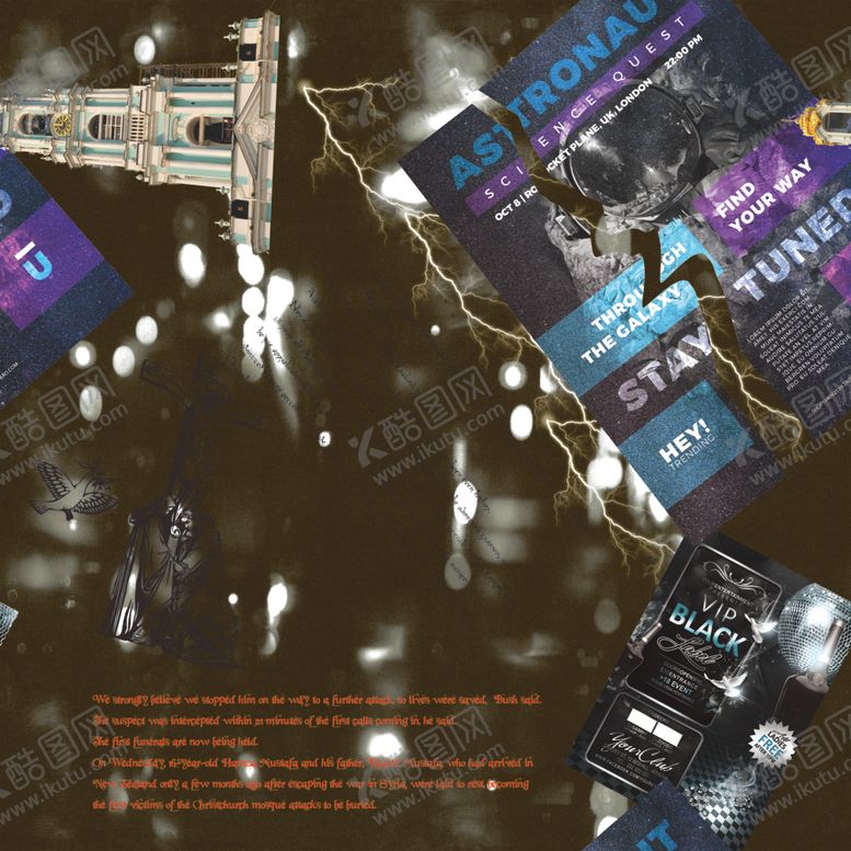 编号：25439409242354326327【酷图网】源文件下载-男装字母加数码印男装