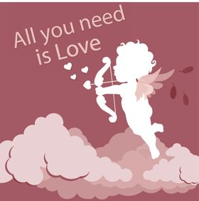心形LOVE婚庆情人节侣浪漫礼布置UI新典