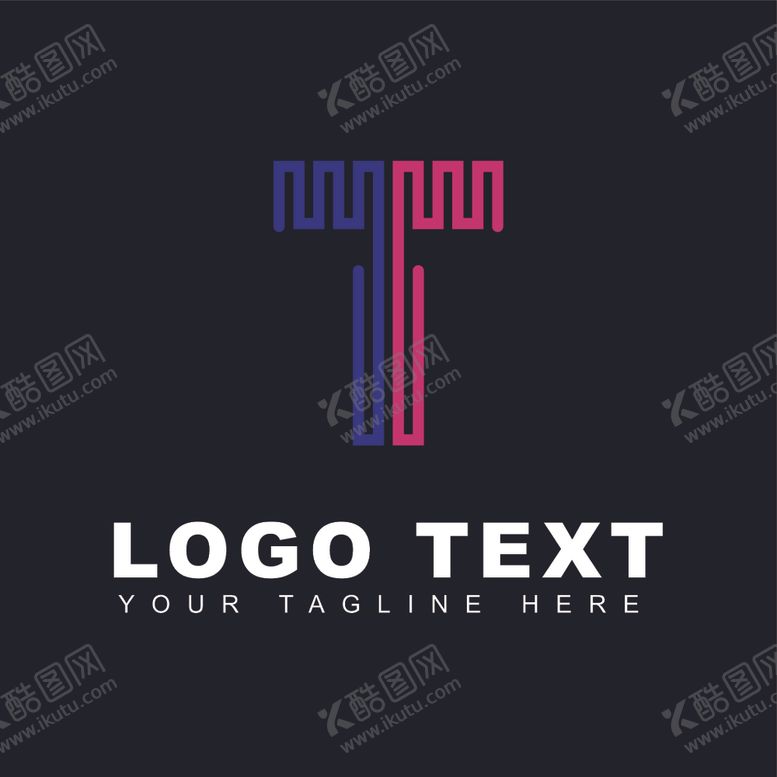 编号：22135209102325089978【酷图网】源文件下载-字母logo