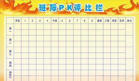 评比PK栏