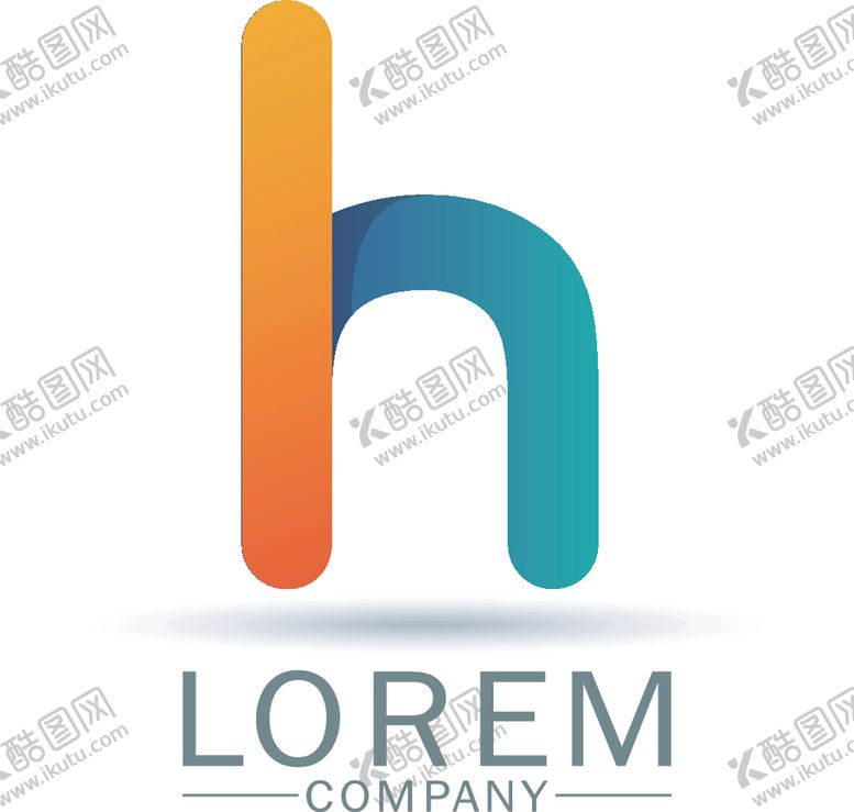 编号：54939407031442442684【酷图网】源文件下载-字母logo